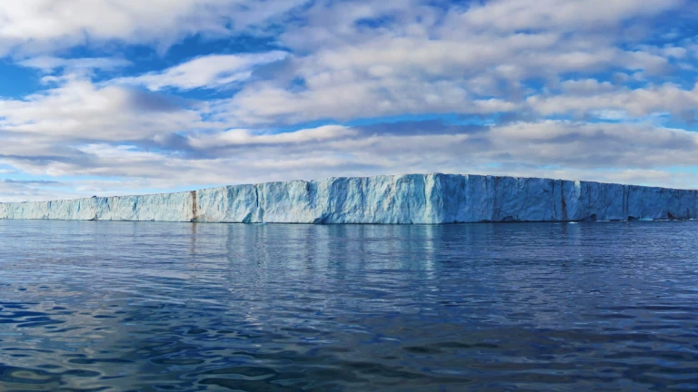14 juli gletscher spitzbergen