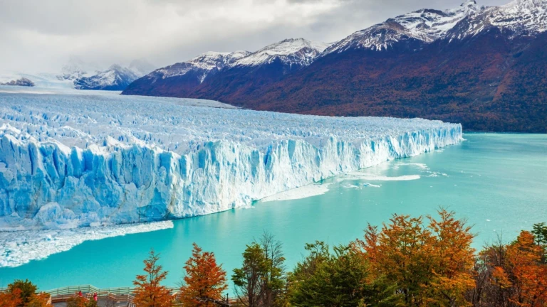Perito moreno gletscher patagonien