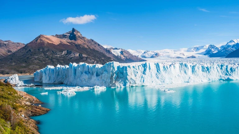 Die besten orte um eisberge zu sehengletscher patagonien