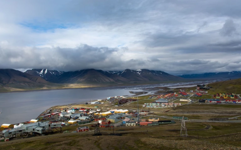 Spitzbergen longyearbyen