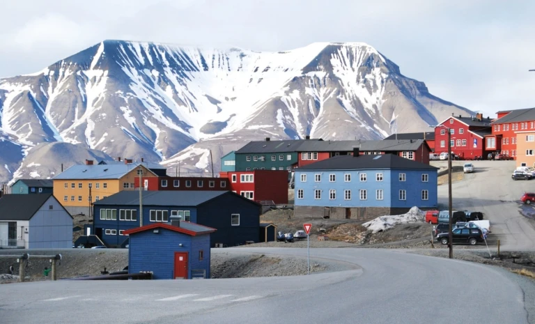 Longyearbyen spitzbergen 1