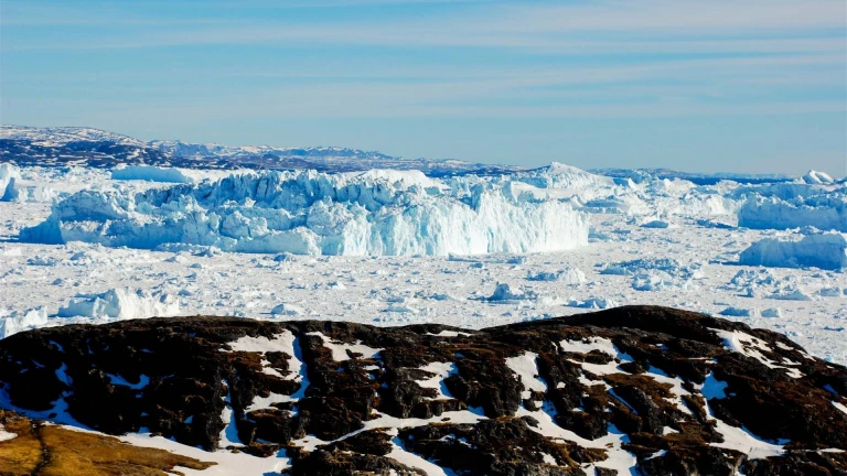 Illulissat eisfjord groenland