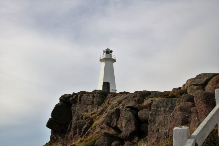 Neufundland und labrador reiseberichtcape spear