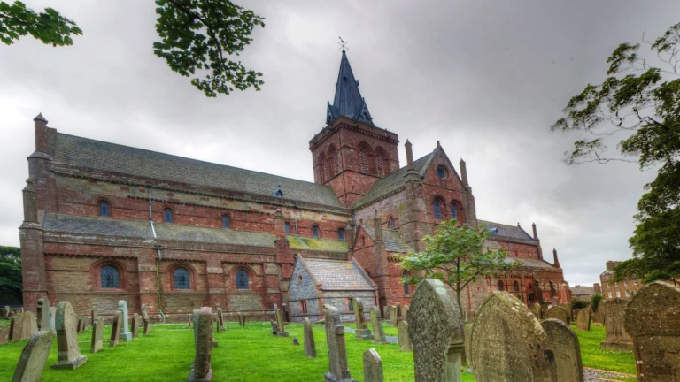 St magnus kathedrale kirkwall