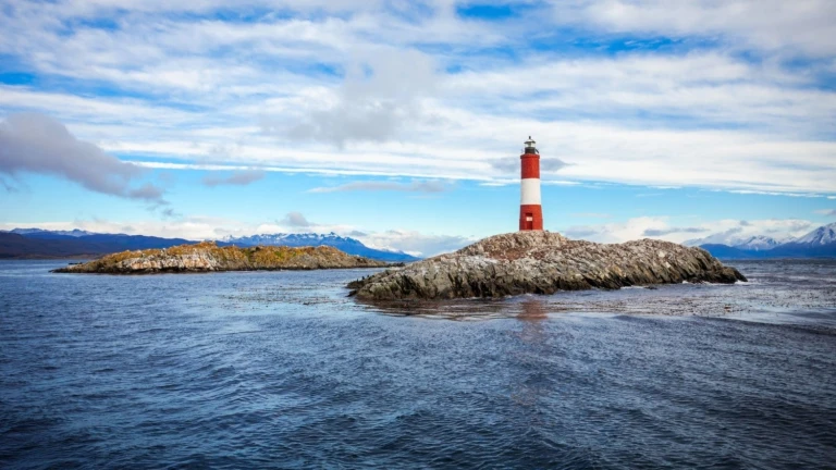 Ushuaia leuchtturm patagonien