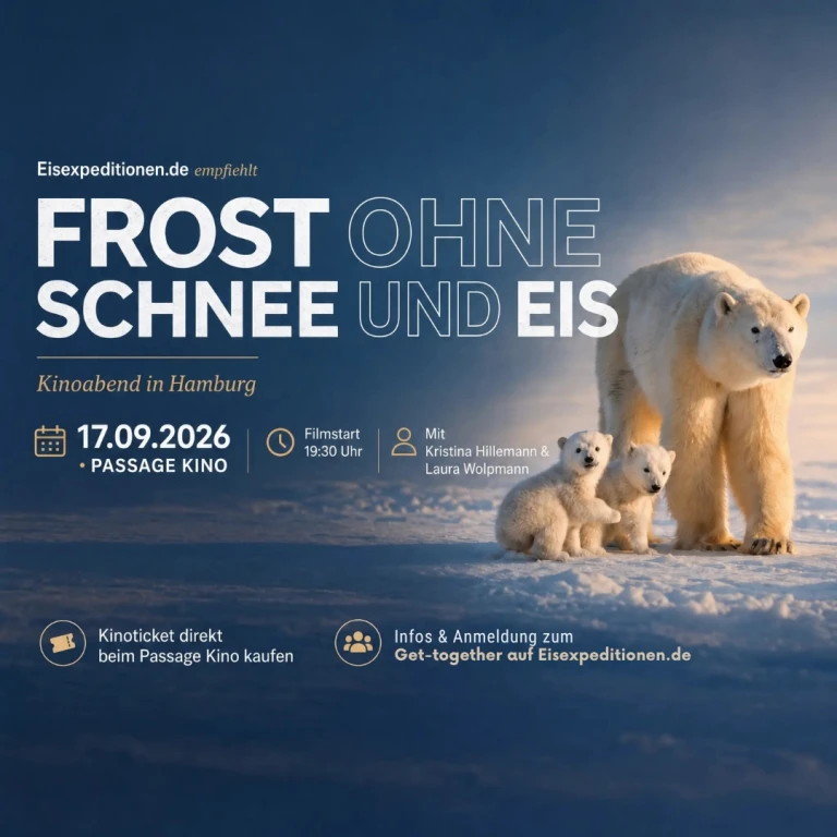 Infos & anmeldung zum get together auf eisexpeditionen.de