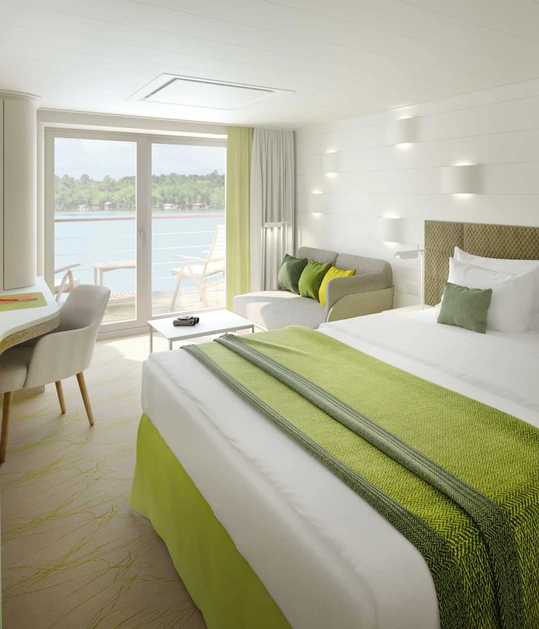 Hanseatic nature balkonkabine kat 4ms hanseatic nature kategorie 46 8 balkonkabine 1