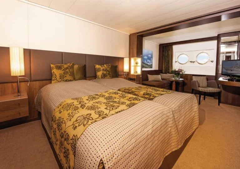 Heritage adventurer einzelkabinen hauptdeckdeck 3 main deck single