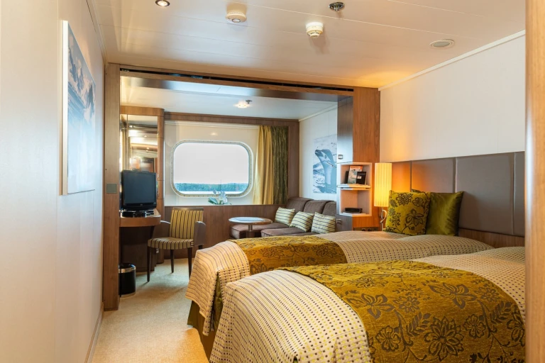 Heritage adventurer superior einzelkabinendeck 5 superior single