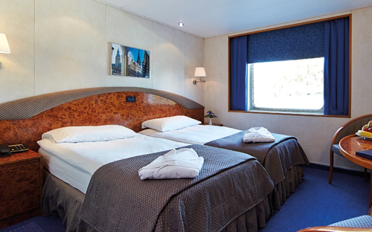 Ms hamburg hk08 zweibett aussenkabinems hamburg zweibett aussen hk08