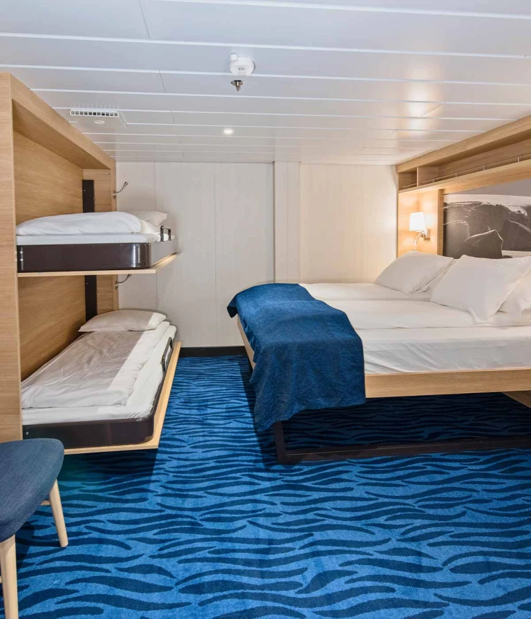 Ms spitsbergen superior innenkabine kategorie k2ms spitsbergen polar innenkabine k