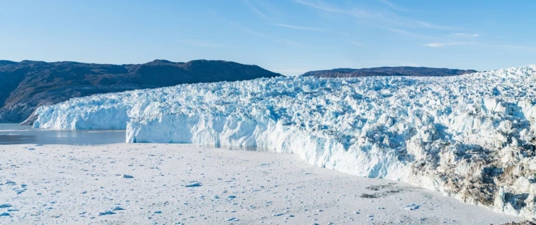 Jakobshavn gletscher groenland 1