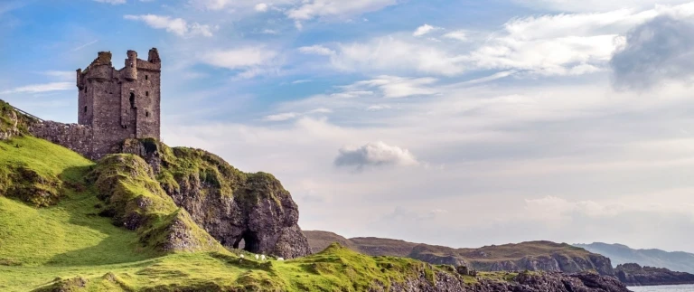 Kueste orkney inseln