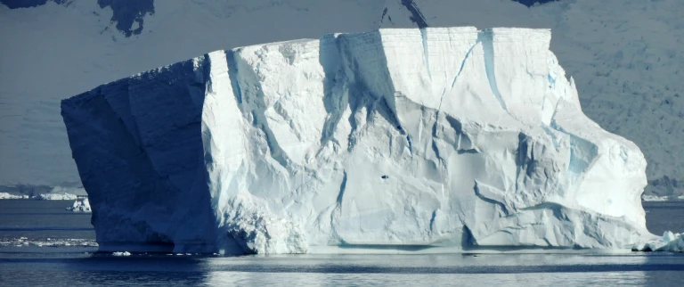 Eisberg antarktis weddel meer