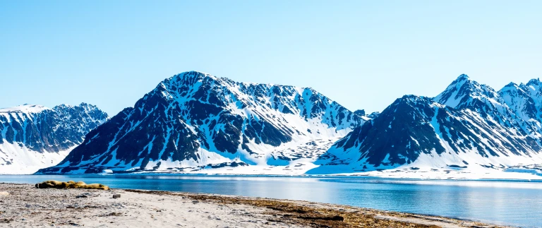 Drei arktische inseln spitzbergen groenland islandspitzbergen fjordlandschaft shutterstock aspect ratio 1500 630 1