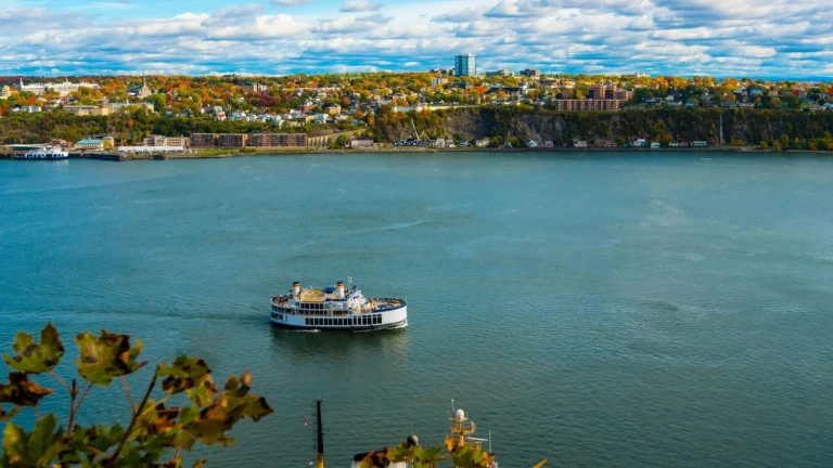Great lakes und sankt lorenz strom zusammenfluss von wildnis und historie hanseatic inspiration von milwaukee nach halifaxst. lorenz strom