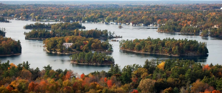 Great lakes und sankt lorenz strom zusammenfluss von wildnis und historie hanseatic inspiration von milwaukee nach halifaxtausend inseln sankt lorenz strom canada aspect ratio 1500 630