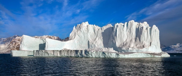 Spitzbergen eisberg