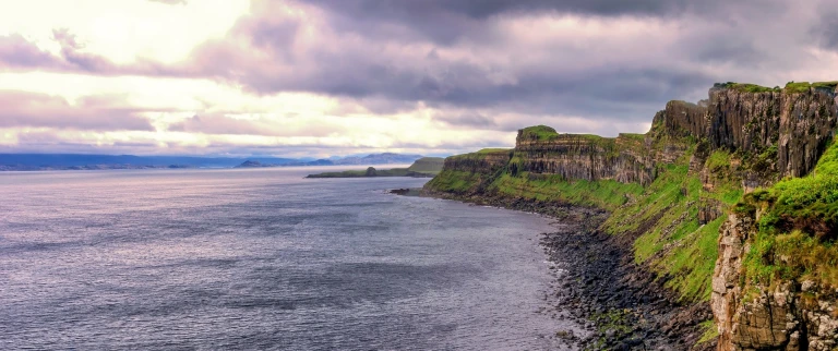 Britische steilkueste