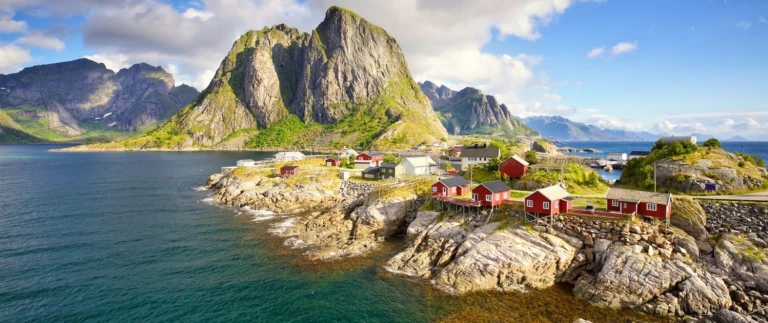 Fischerhuetten lofoten