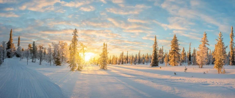 Winterabenteuer lapplandwinter lappland aspect ratio 1500 630