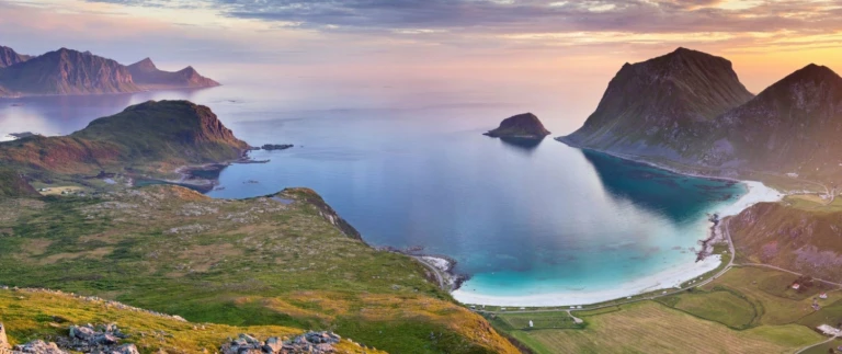 Lofoten natur norwegen