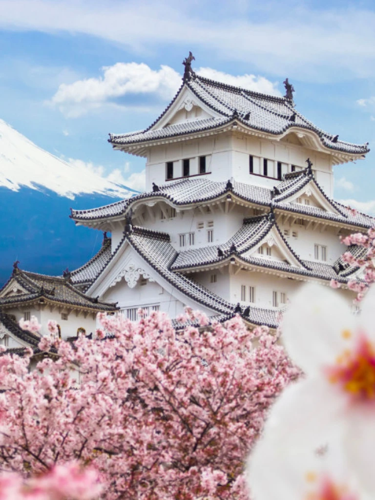 Burganlage Himeji Castle oder Himeji-jo