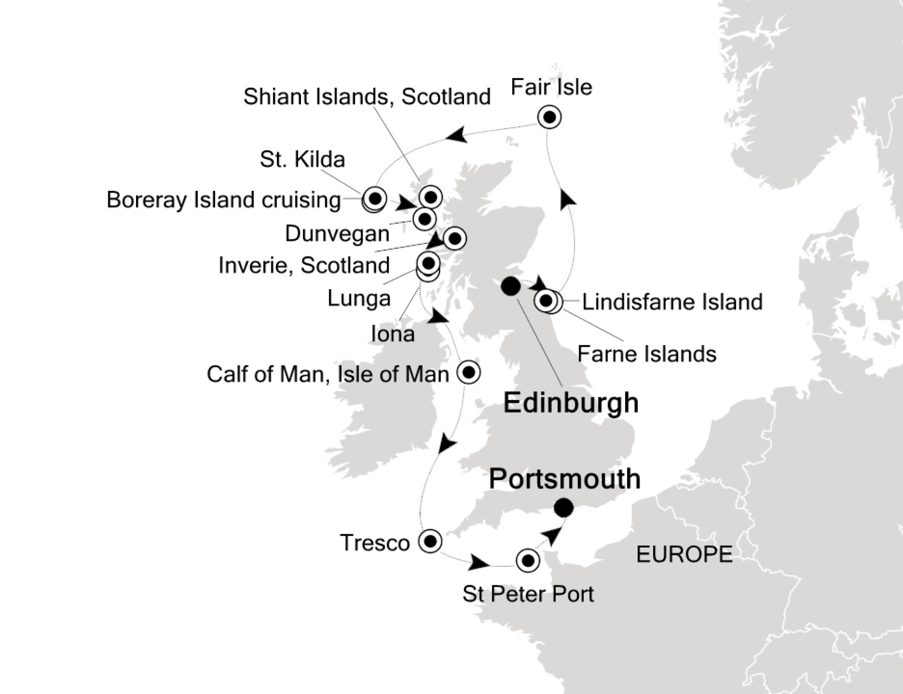 Von London nach Edinburgh: Britische Inseln hautnah erleben mit ...