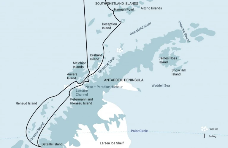 Pla30 24 antarktis polarkreis