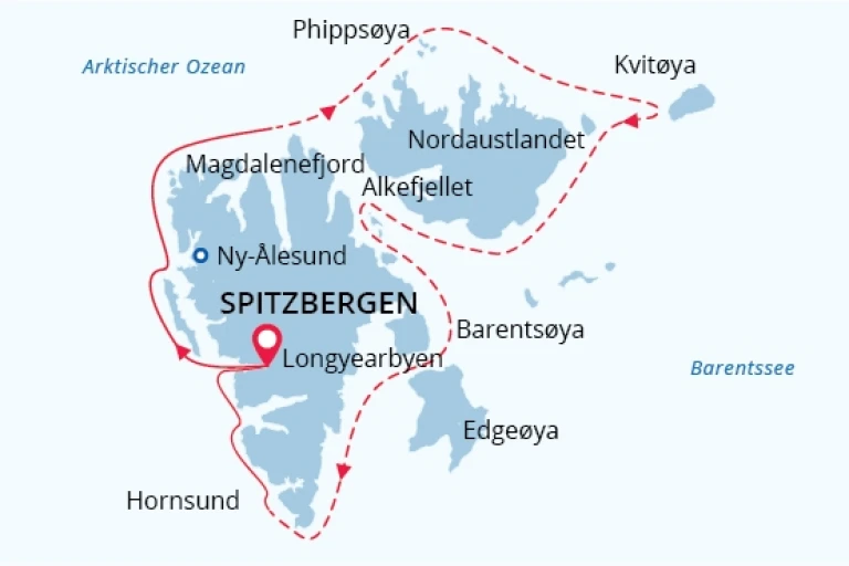 Spitzbergen schiffsreise fotoreise gletscher kreuzfahrt