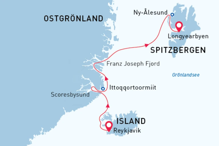 3 perlen der arktis kreuzfahrt spitzbergen 2