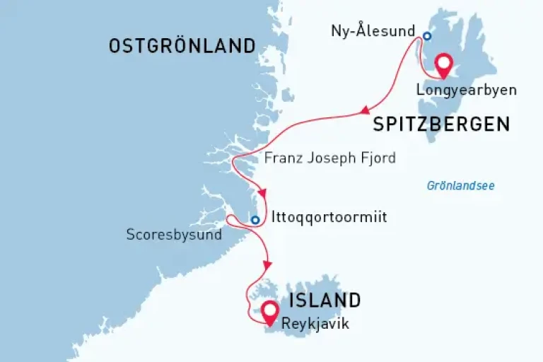 3 perlen der arktis kreuzfahrt spitzbergen 2