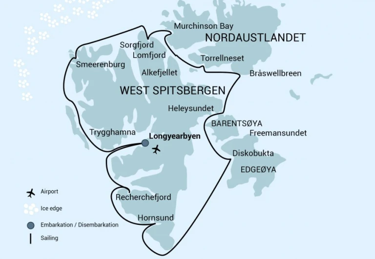 Rvr27 23 rund um spitzbergen segeln