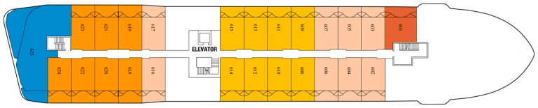 Deck 6 celebrity flora