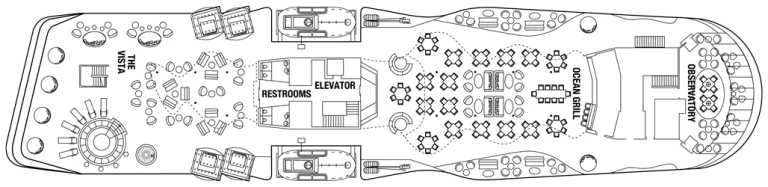 Deck 7 celebrity flora