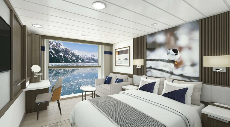 Douglas mawson aurora stateroom superior render, douglas mawson (1)