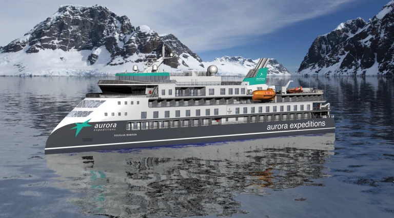 Douglas mawson schiff