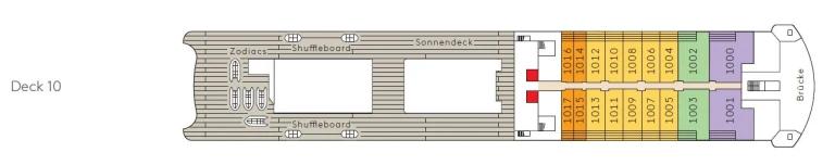 Europa 2ms europa 2 deck 10