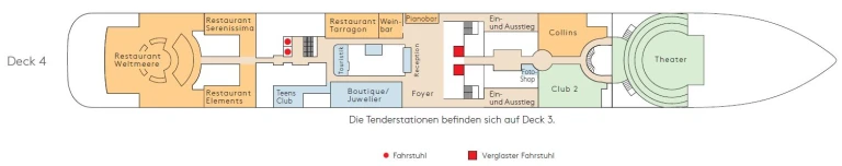 Europa 2ms europa 2 deck 4