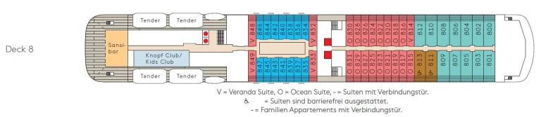 Europa 2ms europa 2 deck 8