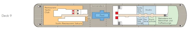 Europa 2ms europa 2 deck 9