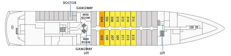 Heritage adventurerheritage adventurer deck 3