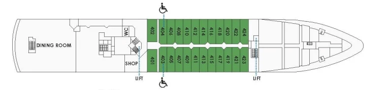 Heritage adventurerheritage adventurer deck 4