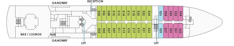 Heritage adventurerheritage adventurer deck 5