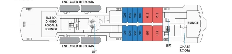 Heritage adventurerheritage adventurer deck 6