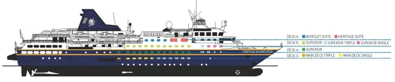 Heritage adventurerheritage adventurer seitenansicht