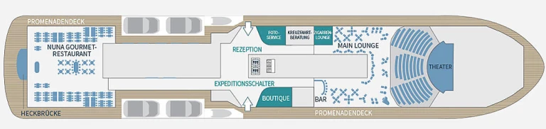 Le commandant charcotle commandant charcot deck 5