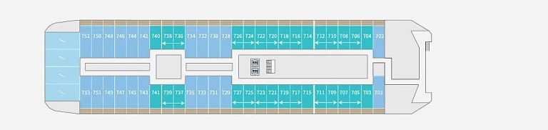 Le commandant charcotle commandant charcot deck 7