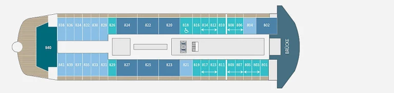 Le commandant charcotle commandant charcot deck 8