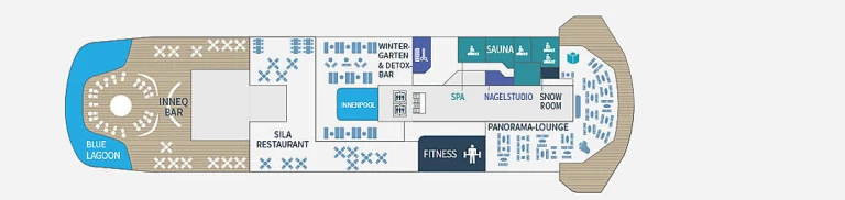 Le commandant charcotle commandant charcot deck 9